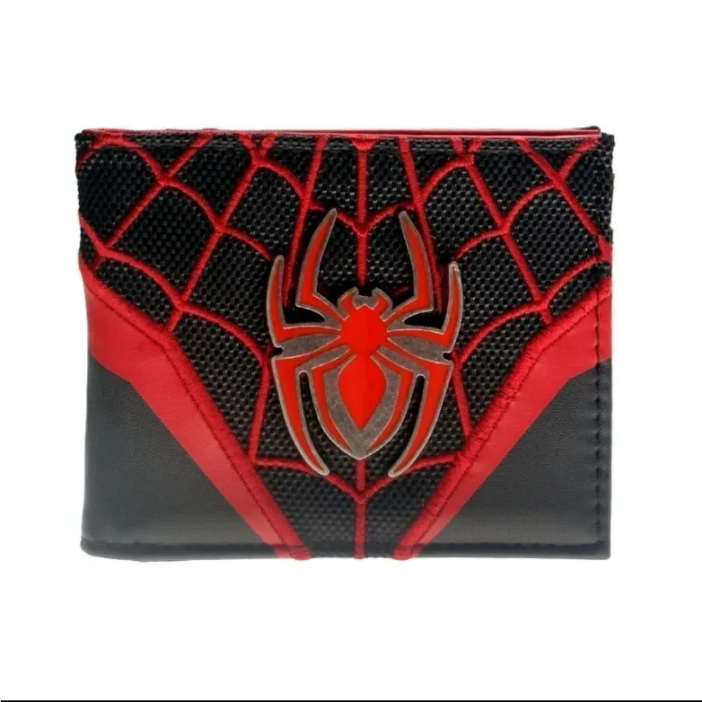 Spider-Man Black & Red Bifold Wallet
